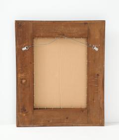 Italian Baroque Ebonized Walnut Mirror Frame - 1833473