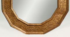 Italian Baroque Giltwood Mirror - 3319814