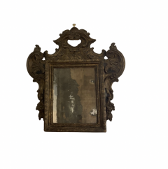 Italian Baroque Mirror - 4628753