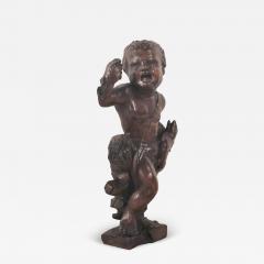 Italian Baroque Putto 18th century - 4650908