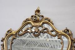 Italian Baroque Style Carved and Gilded Wood Console Table with Mirror - 2614780