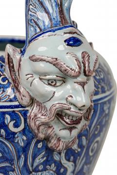Italian Baroque Style Covered Vase on Stand - 4633997