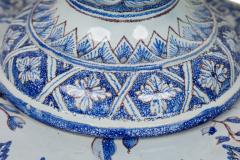 Italian Baroque Style Covered Vase on Stand - 4633999
