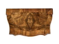 Italian Baroque Style Serpentine 3 drawer Commode - 4575175