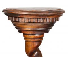 Italian Baroque Style Walnut Candlestand - 4145204