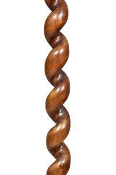 Italian Baroque Style Walnut Candlestand - 4145207