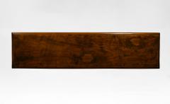 Italian Baroque Style Walnut and Wrought Iron Bench - 3355576