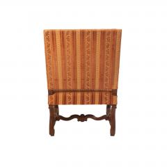 Italian Baroque Walnut Armchair Circa 18th Century - 1662510