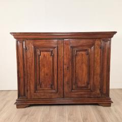 Italian Baroque Walnut Cabinet Buffet Sideboard circa 1760 - 4817696
