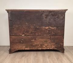 Italian Baroque Walnut Cabinet Buffet Sideboard circa 1760 - 4817728