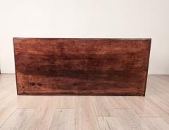 Italian Baroque Walnut Cabinet Buffet Sideboard circa 1760 - 4817741