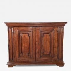 Italian Baroque Walnut Cabinet Buffet Sideboard circa 1760 - 4817784