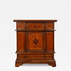 Italian Baroque Walnut Credenza - 4218943
