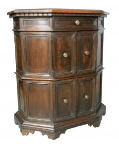 Italian Baroque Walnut Credenza - 4712242