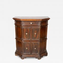 Italian Baroque Walnut Credenza - 4716392