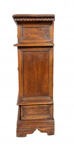 Italian Baroque Walnut Credenza - 4723272