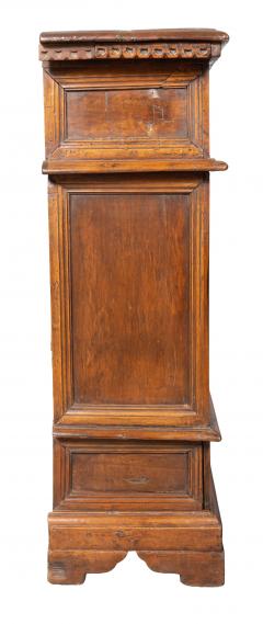 Italian Baroque Walnut Credenza - 4723274