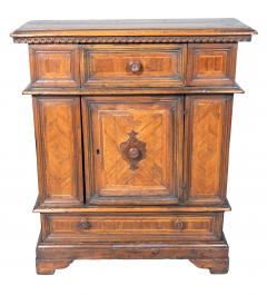 Italian Baroque Walnut Credenza - 4723348