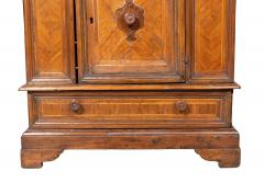 Italian Baroque Walnut Credenza - 4723352
