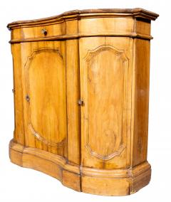 Italian Baroque Walnut Credenza - 4810167