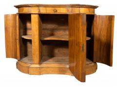 Italian Baroque Walnut Credenza - 4810187