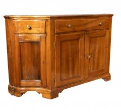 Italian Baroque Walnut Side Cabinet - 4643317