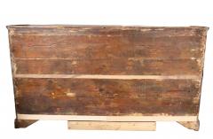 Italian Baroque Walnut Side Cabinet - 4643318