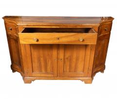 Italian Baroque Walnut Side Cabinet - 4643323