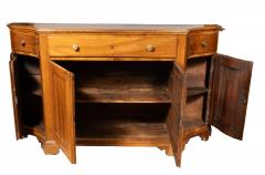 Italian Baroque Walnut Side Cabinet - 4643348
