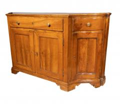 Italian Baroque Walnut Side Cabinet - 4643352