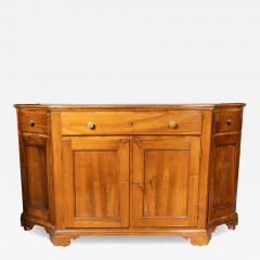 Italian Baroque Walnut Side Cabinet - 4643824
