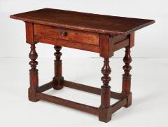 Italian Baroque Walnut Table - 3604286