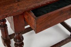 Italian Baroque Walnut Table - 3604291