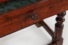 Italian Baroque Walnut Table - 3604292