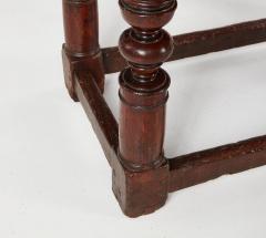 Italian Baroque Walnut Table - 3604293