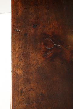 Italian Baroque Walnut Trestle Table - 3575236