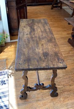 Italian Baroque Walnut Trestle Table Circa 1740 - 1670238