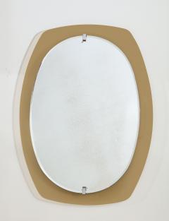 Italian Beveled Smoked Glass Wall Mirror by Veca - 2096654