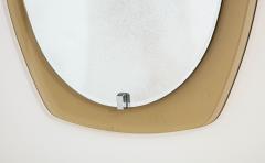 Italian Beveled Smoked Glass Wall Mirror by Veca - 2096655