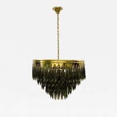 Italian Black Teardrop Chandelier - 1720263