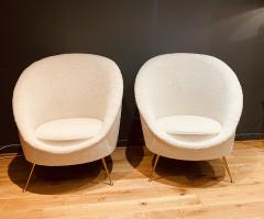 Italian Boucle Cocktail Chairs - 2287867