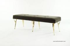 Italian Brass Bench - 253164