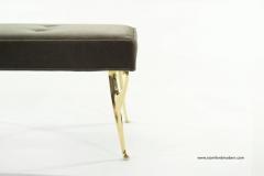 Italian Brass Bench - 253166