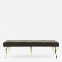 Italian Brass Bench - 253772