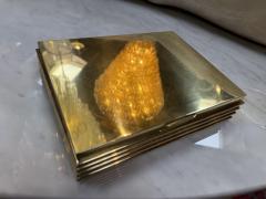 Italian Brass Box 1970s - 4299359