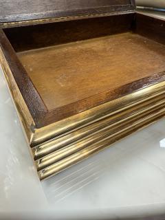 Italian Brass Box 1970s - 4299362