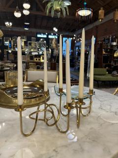 Italian Brass Candelabras - 4278917