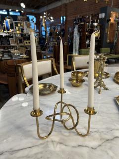 Italian Brass Candelabras - 4278918
