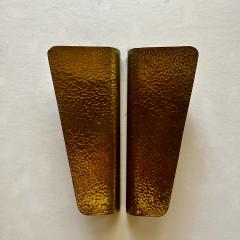 Italian Brass Door Handles 1950s - 4242276