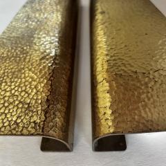 Italian Brass Door Handles 1950s - 4242277